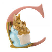 Beatrix Potter Letter C - Mrs Rabbit and Bunnie