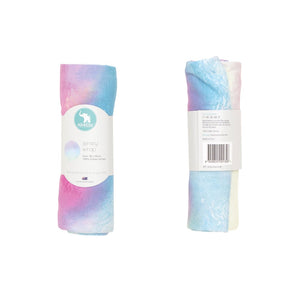 All4Ella Jersey Wrap -Tie Die