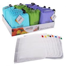 Load image into Gallery viewer, Appetito Produce Bag Set with Pouch
