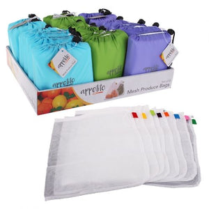 Appetito Produce Bag Set with Pouch