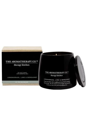 The Aromatherapy Co. - Therapy Kitchen Candle - Lemongrass, Lime & Bergamot