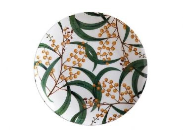 Royal Botanic Gardens Plate 20cm Wattle