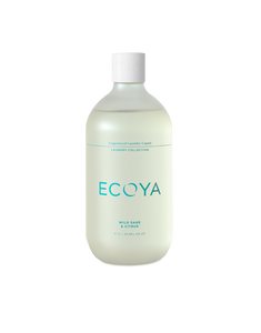 Ecoya Wild Sage & Citrus Fragranced Laundry Liquid 1L