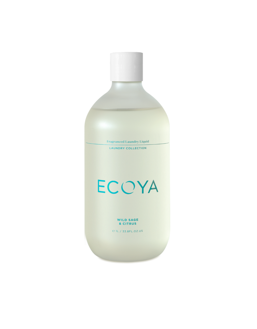 Ecoya Wild Sage & Citrus Fragranced Laundry Liquid 1L