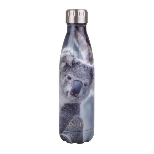 Oasis Double Wall Insulated Drink Bottle 500ml - Lone Koala