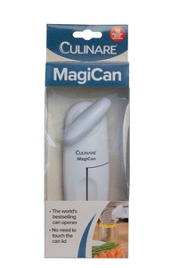 Culinare Magican Can Opener - White