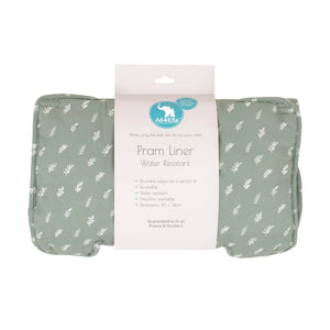 All4Ella - Pram Liner - Reversible - Sage