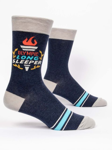 Blue Q Socks - Olympic Long Sleeper