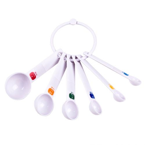 Appetito Plastic Measuring Spoons