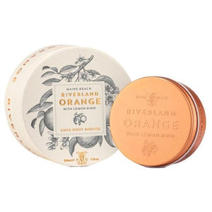 Maine Beach Riverland Orange with Lemon Rind Luxe Body Mousse