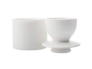 Maxwell & Williams White Basics Butter Keeper