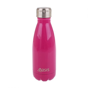 Oasis Double Wall Insulated Drink Bottle - Pink