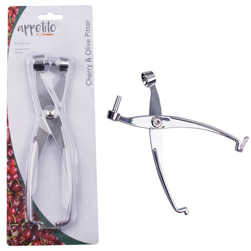 Appetito Alloy Cherry & Olive Pitter