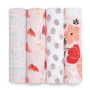 aden + anais - 4 Pack Classic Swaddle - Picked For You
