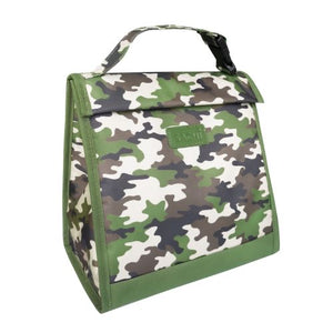 Sachi Insulated Lunch Pouch - Camo Green