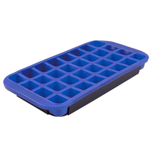 Appetito Flexible Jumbo Ice Cube Tray Blue