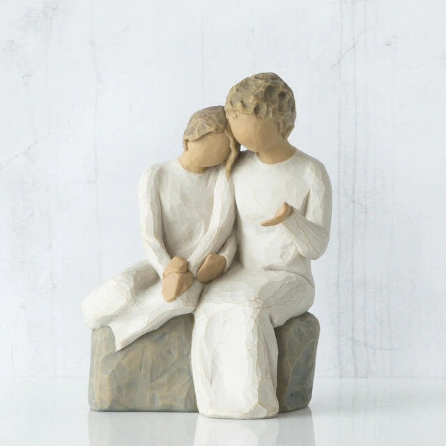 Willow Tree Figurine - With My Grandmother