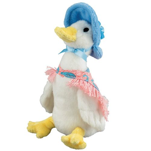 Peter Rabbit - Jemima Puddle-Duck plush