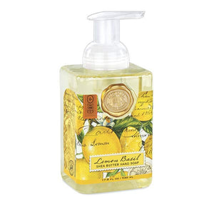 Foaming Hand Soap - Lemon Basil - Michel Design Works