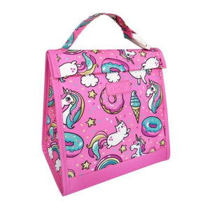 Sachi Insulated Lunch Pouch - Unicorns