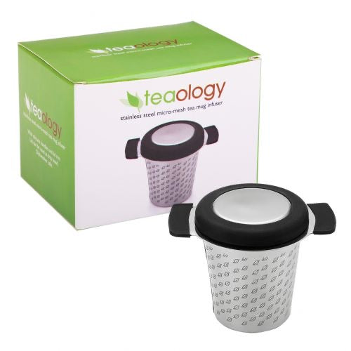 Teaology Stainless Steel Micro-Mesh Mug Infuser