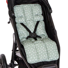 Load image into Gallery viewer, All4Ella - Pram Liner - Reversible - Sage
