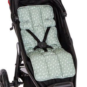 All4Ella - Pram Liner - Reversible - Sage