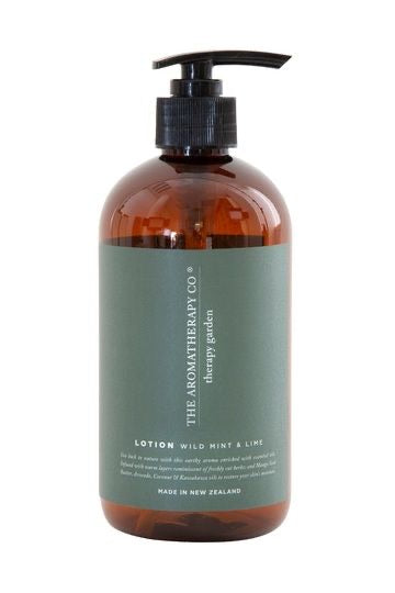 The Aromatherapy Co. - Therapy Garden Body Lotion - Wild Mint & Lime