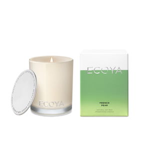 Ecoya French Pear Natural Soy Wax Candle