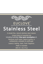Load image into Gallery viewer, Euclove Stainless Steel Cleaner - 300ml
