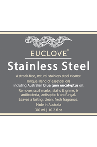 Euclove Stainless Steel Cleaner - 300ml