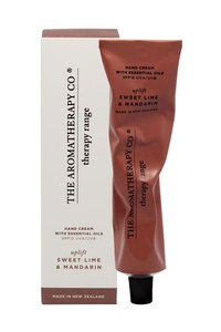 The Aromatherapy Co. - Therapy Hand Cream Uplift - Sweet Lime & Mandarin