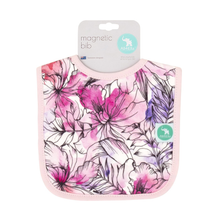 Load image into Gallery viewer, All4Ella - Magnetic Bib - Floral
