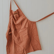 Load image into Gallery viewer, Annabel Trends Stonewashed Adjustable Apron - Assorted Colours
