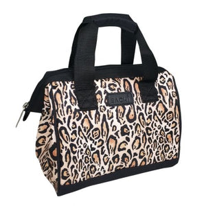 Sachi Insulated Lunch Tote - Leopard