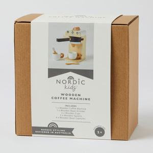 Nordic Kids - Coffee Machine Set