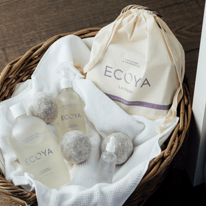Ecoya Lavender & Chamomile Laundry Dryer Ball Set