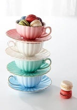 Load image into Gallery viewer, Ashdene Parisienne Amour Collection Cup &amp; Saucer
