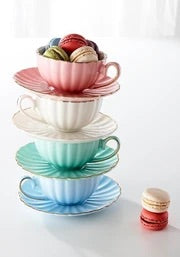 Ashdene Parisienne Amour Collection Cup & Saucer