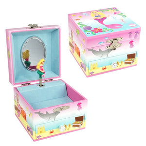 Pink Poppy - Mystic Mermaid Music Box