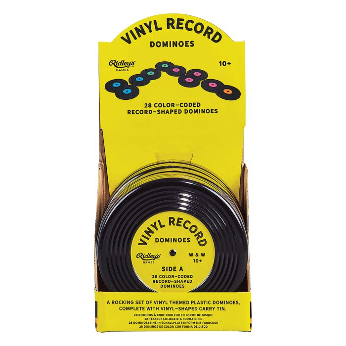 Ridley’s Games Vinyl Record Dominoes