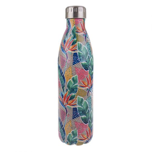 Oasis Double Wall Insulated Drink Bottle - Botanical