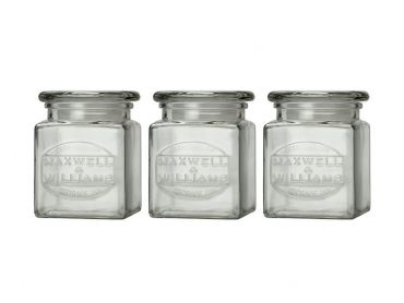 Maxwell & Williams Olde English Storage Jars (Set of 3 x 500ml)