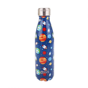 Oasis Double Wall Insulated Drink Bottle - Outer Space