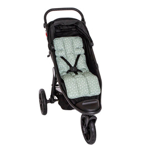 All4Ella - Pram Liner - Reversible - Sage