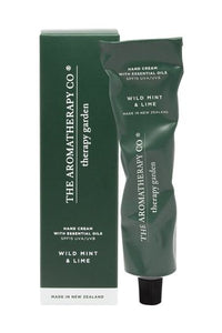 The Aromatherapy Co. - Therapy Garden Hand Cream - Wild Mint & Lime