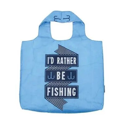 Annabel Trends Reusable Shopping Bag - Fishing