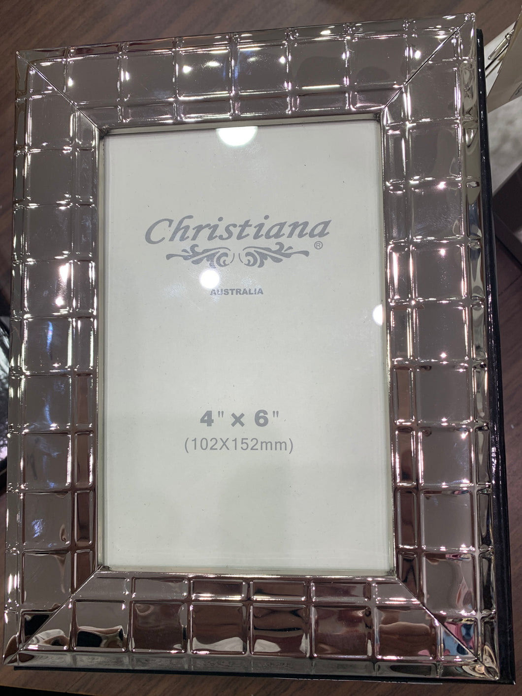 Christiana Australia Silver Frame