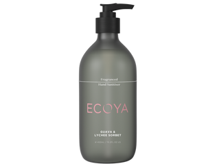 Ecoya Fragranced Hand Sanitiser - 450ml Pump Pack - Assorted Fragrances