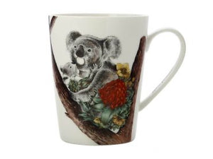 Marini Ferlazzo Australian Families Mug 450ml Koala Cuddle Gift Boxed